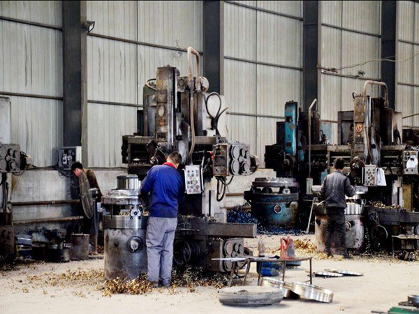 渤海電力車間一角