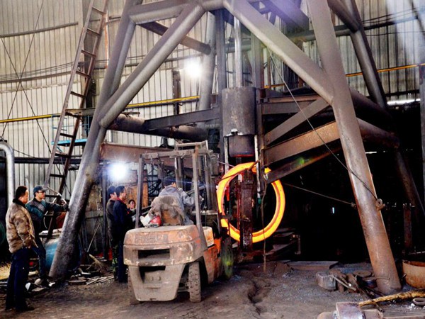 渤海電力鍛造車間