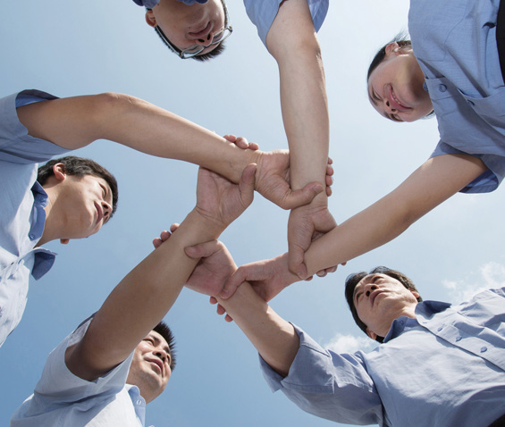 質(zhì)量是企業(yè)的生命，安全是員工的生命