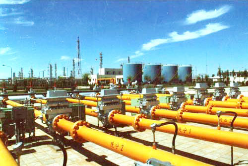 帶頸平焊法蘭合作西氣東輸浩大工程